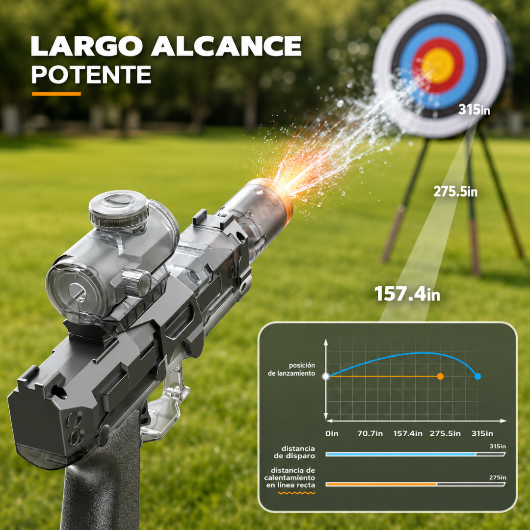 Blasty™ Pistola de Agua Eléctrica